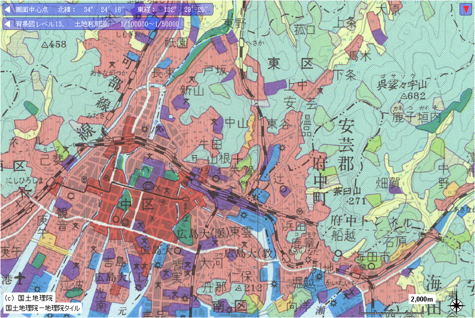 Gisã‚½ãƒ•ãƒˆãƒ©ãƒœ åœ°å›³ã®ä½œæˆ åˆ†æžã®ä¾‹