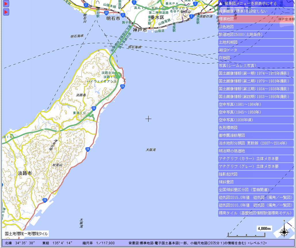 Gisソフトラボ 地理院タイルの紹介